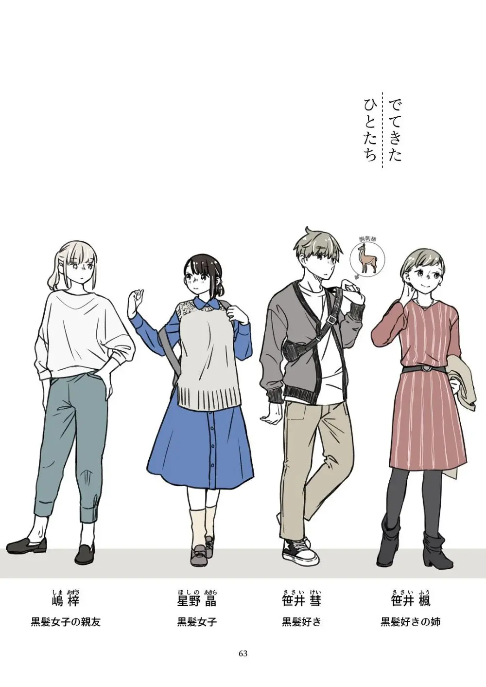 黒髪女子をとにかく愛でたい おまけの番外編 Page.62
