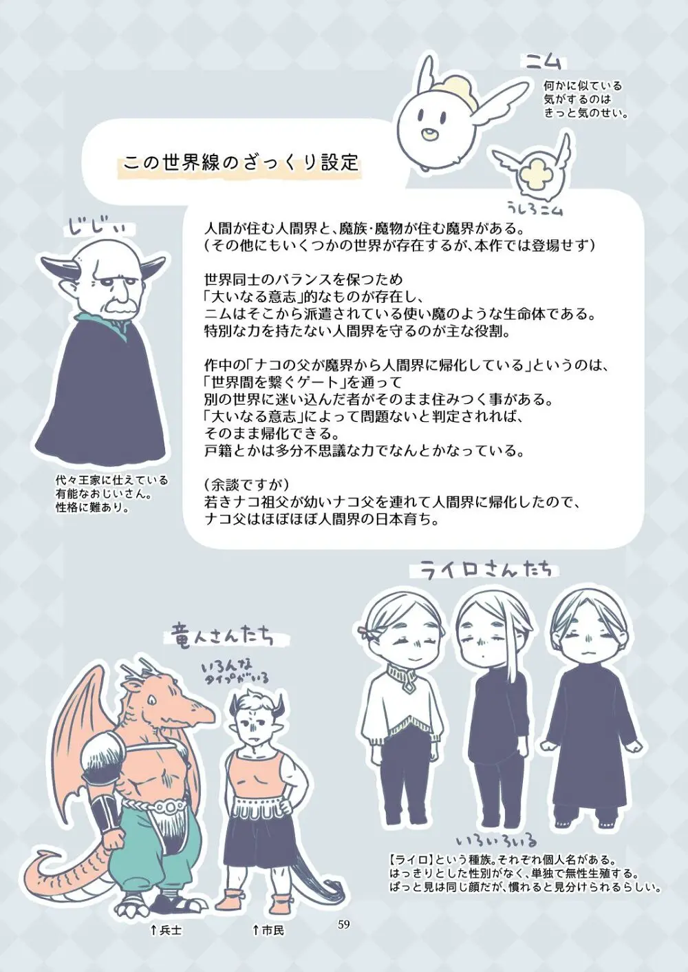 気まぐれ魔王さま、生真面目魔法少女を嫁にする。1 Page.58