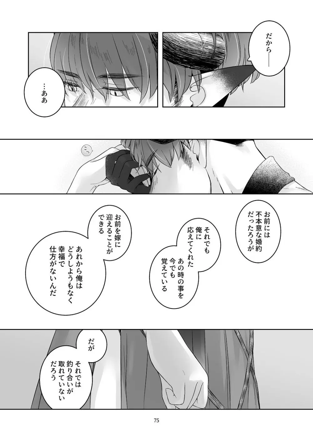 気まぐれ魔王さま、生真面目魔法少女を嫁にする。3 Page.74