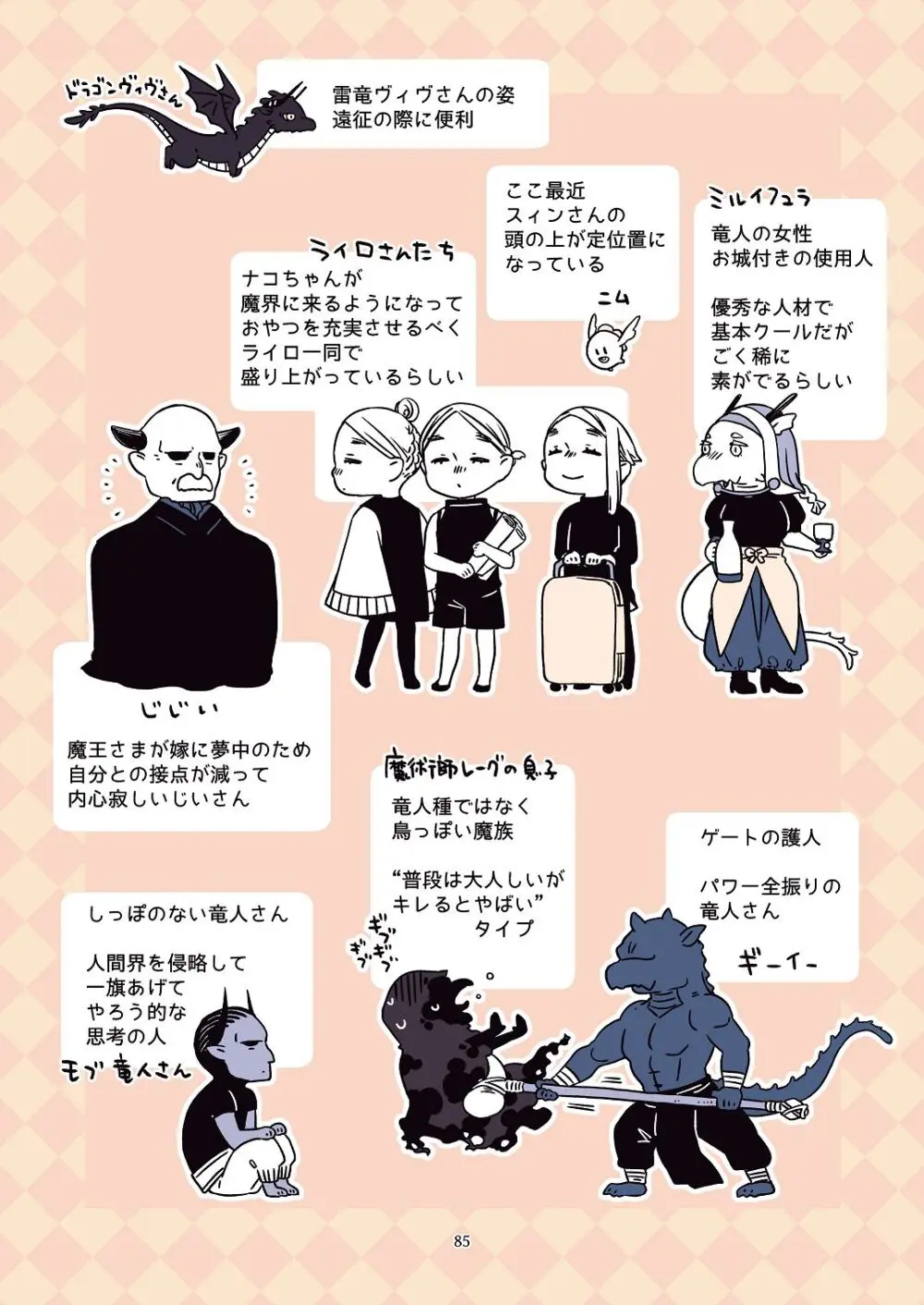 気まぐれ魔王さま、生真面目魔法少女を嫁にする。3 Page.84