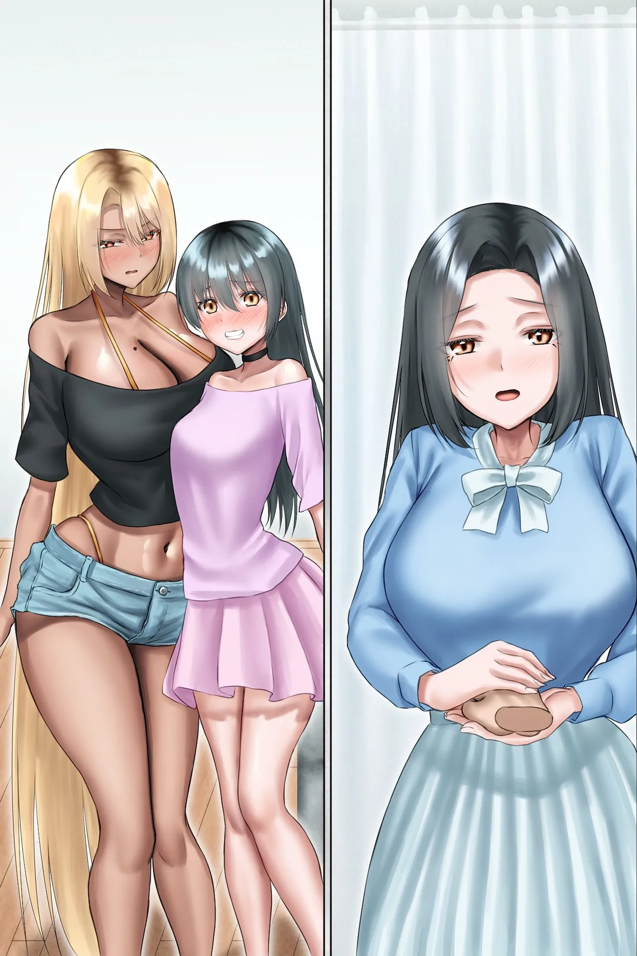 夫公認NTR種付け〜マゾ夫に懇願されて美人母娘を他人精子で孕ませまくる無責任中出しハーレム〜 Page.65