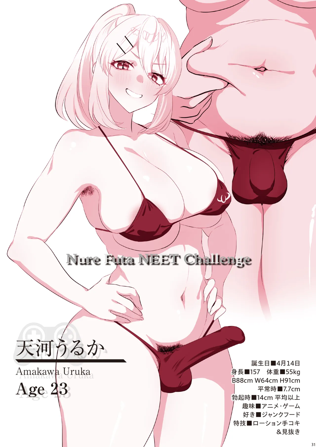濡れふたニートちゃれんじ Page.33