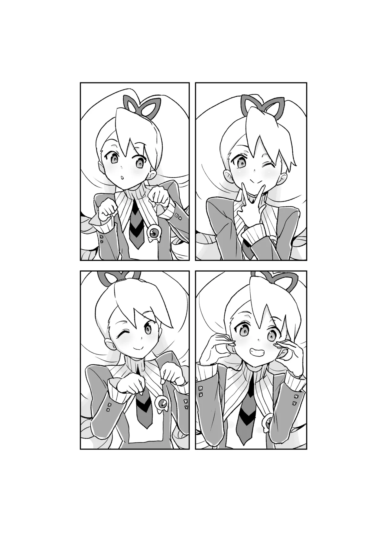 自撮り委員長 Page.3
