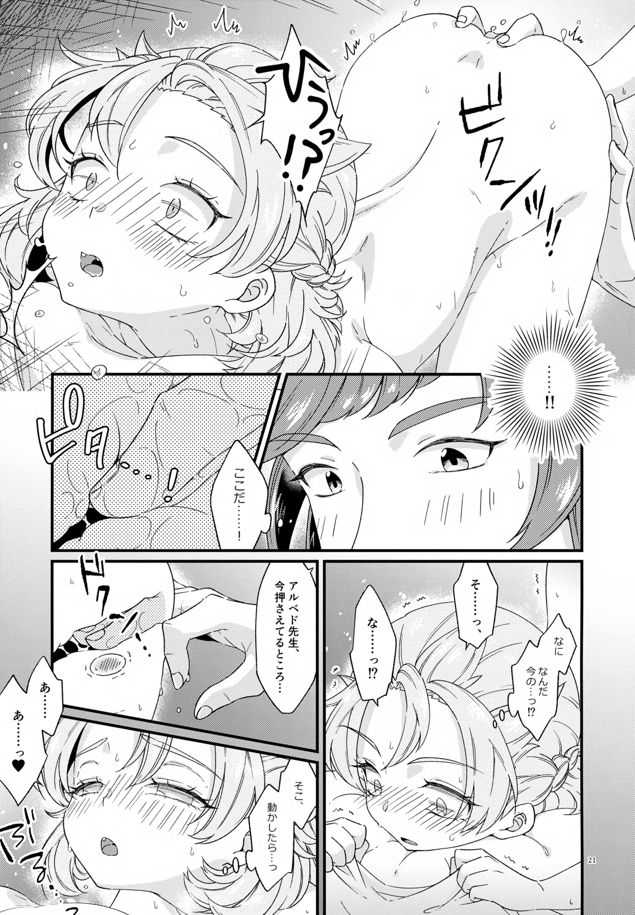 夜のシークレットスタディー Page.21