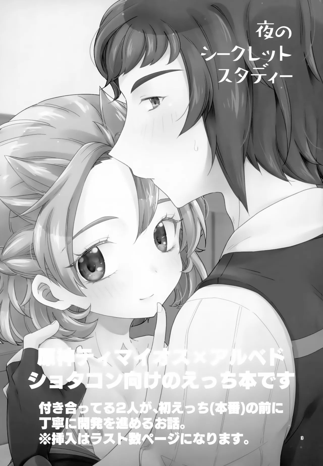 夜のシークレットスタディー Page.3