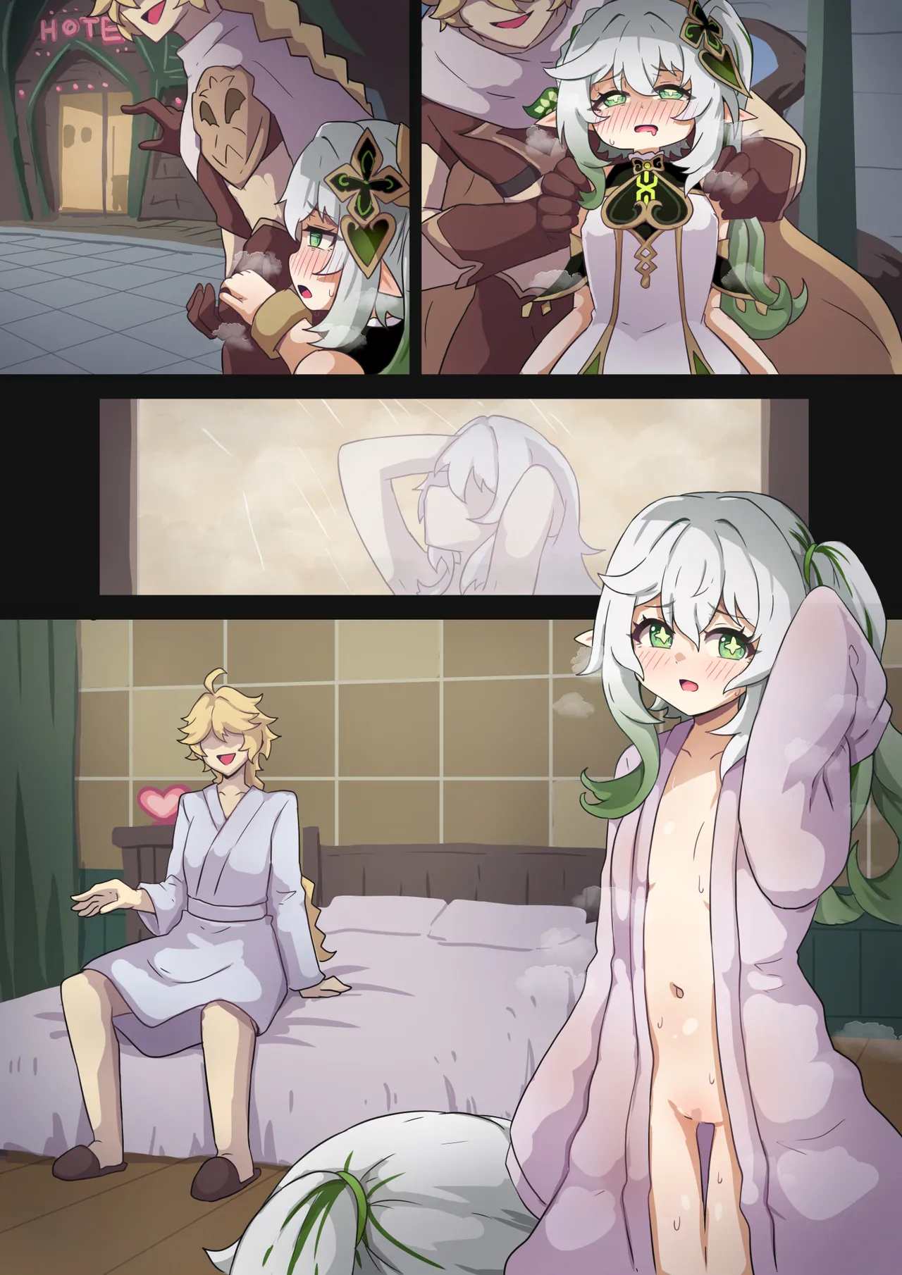 ナヒーダ漫画 Page.8