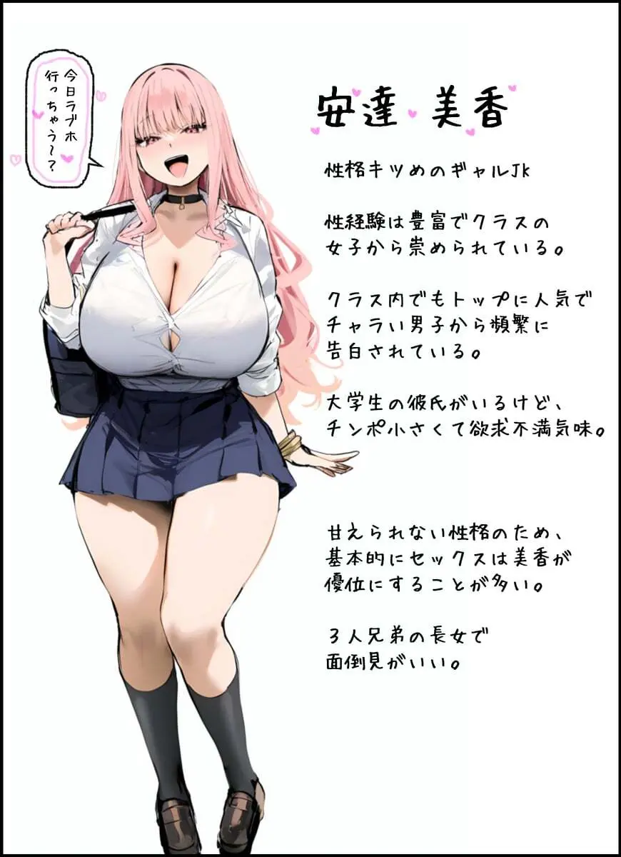 彼氏と喧嘩するたびに僕のチンポでオナニーするギャル Page.2