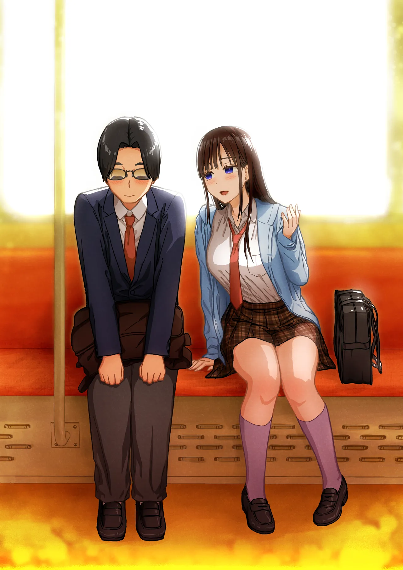 一緒に帰ってSEXするだけのギャル Page.46