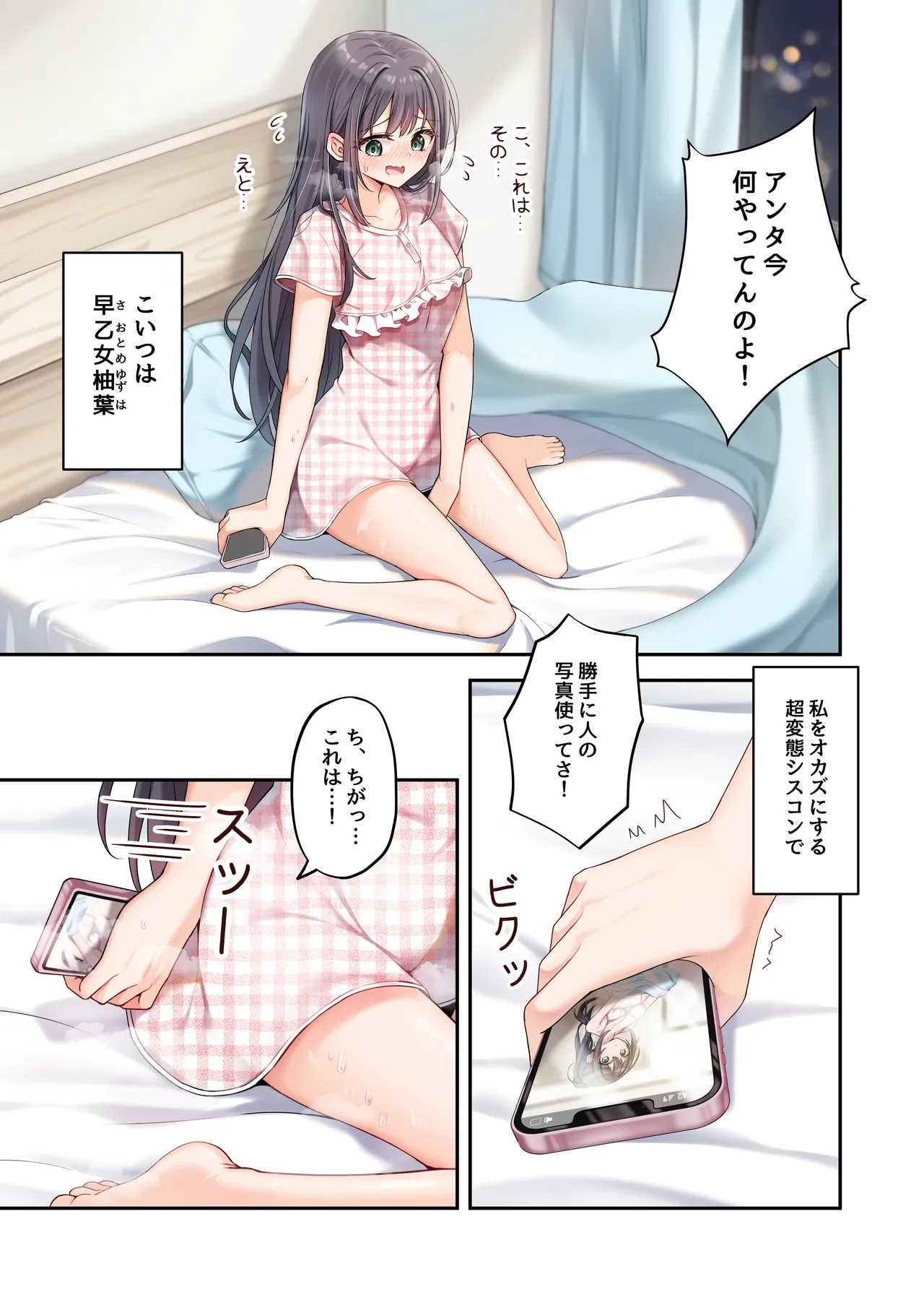 シスターコネクタ [日本語] Page.9