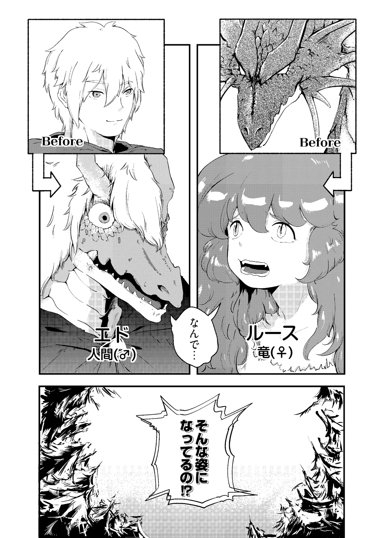 りゅうのヒト、ヒトのりゅう Page.7