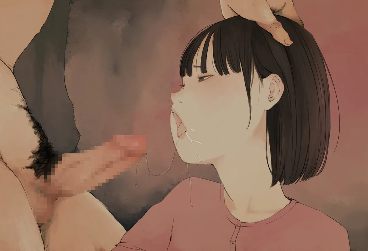 愛らしい少女との性交の快感に没頭する Page.15