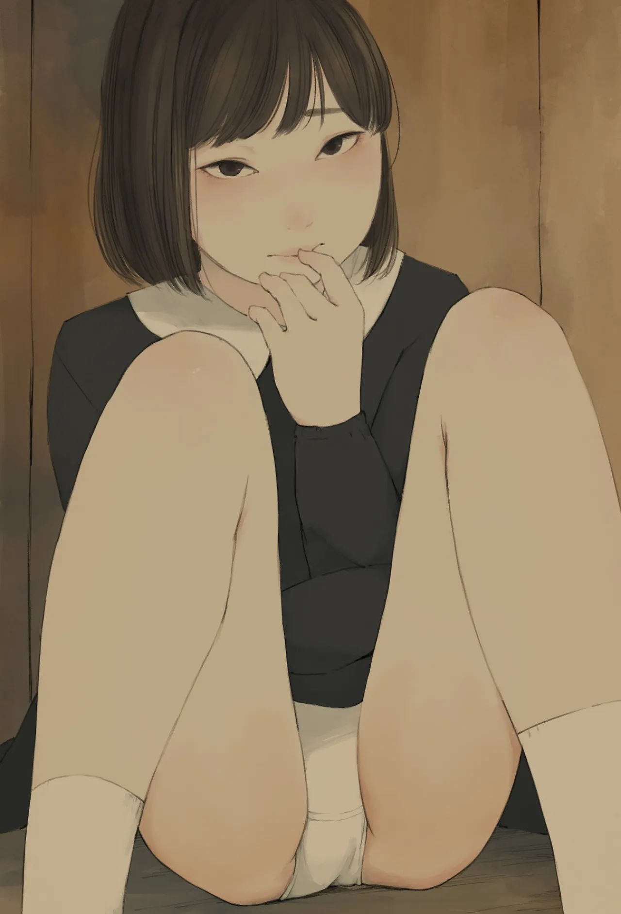 愛らしい少女との性交の快感に没頭する Page.2
