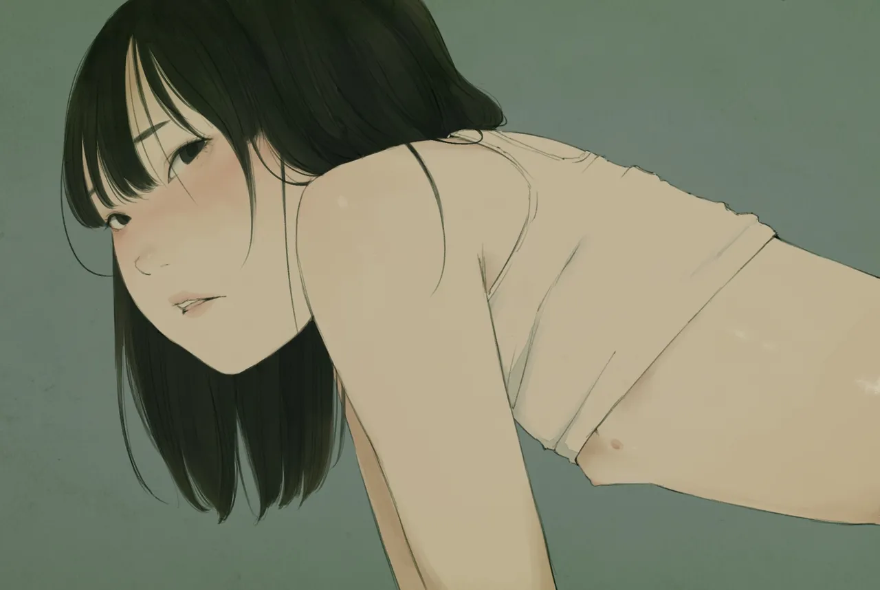 愛らしい少女との性交の快感に没頭する Page.22