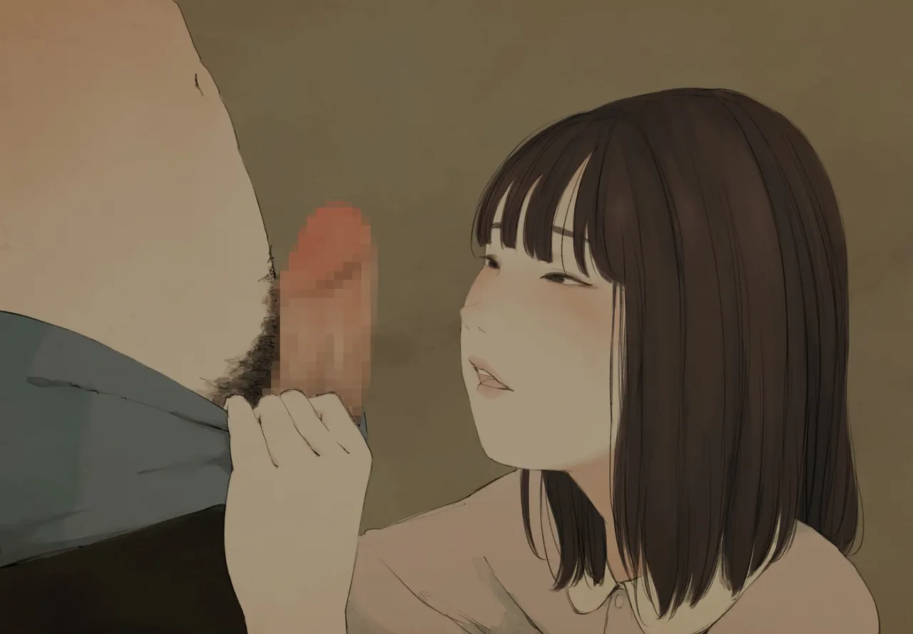 愛らしい少女との性交の快感に没頭する Page.9