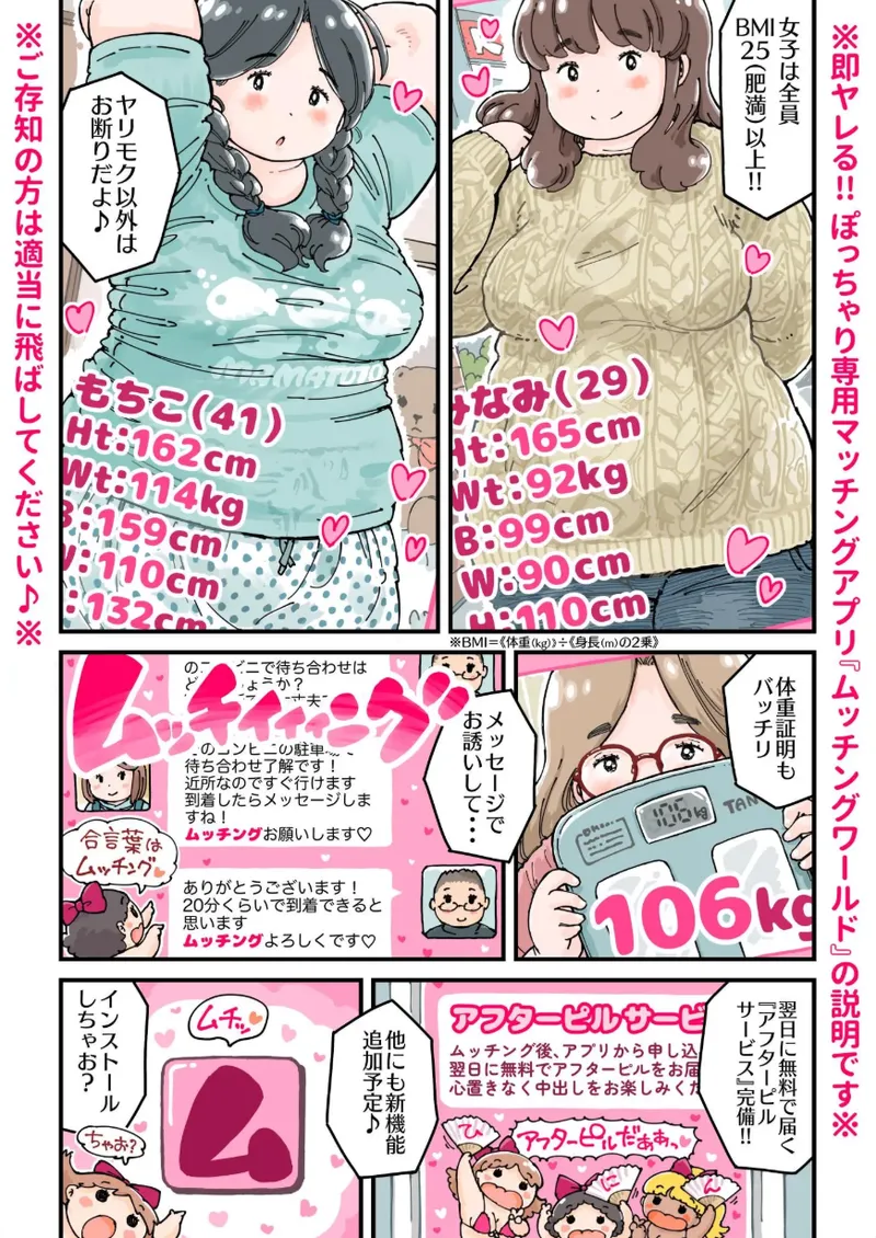 どピンクまーちゃん Page.8