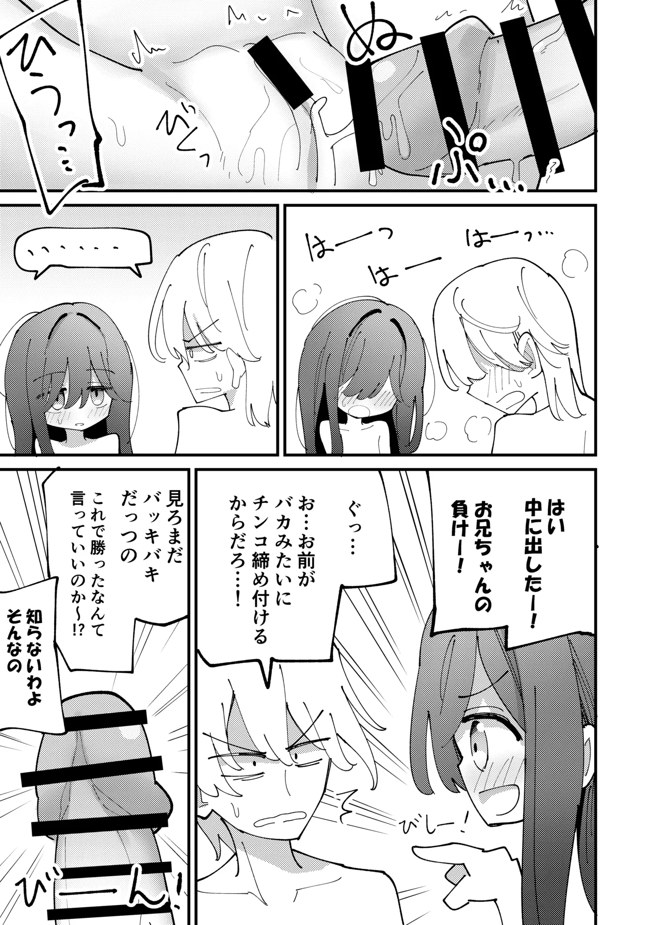 妹はひきこもり Page.14