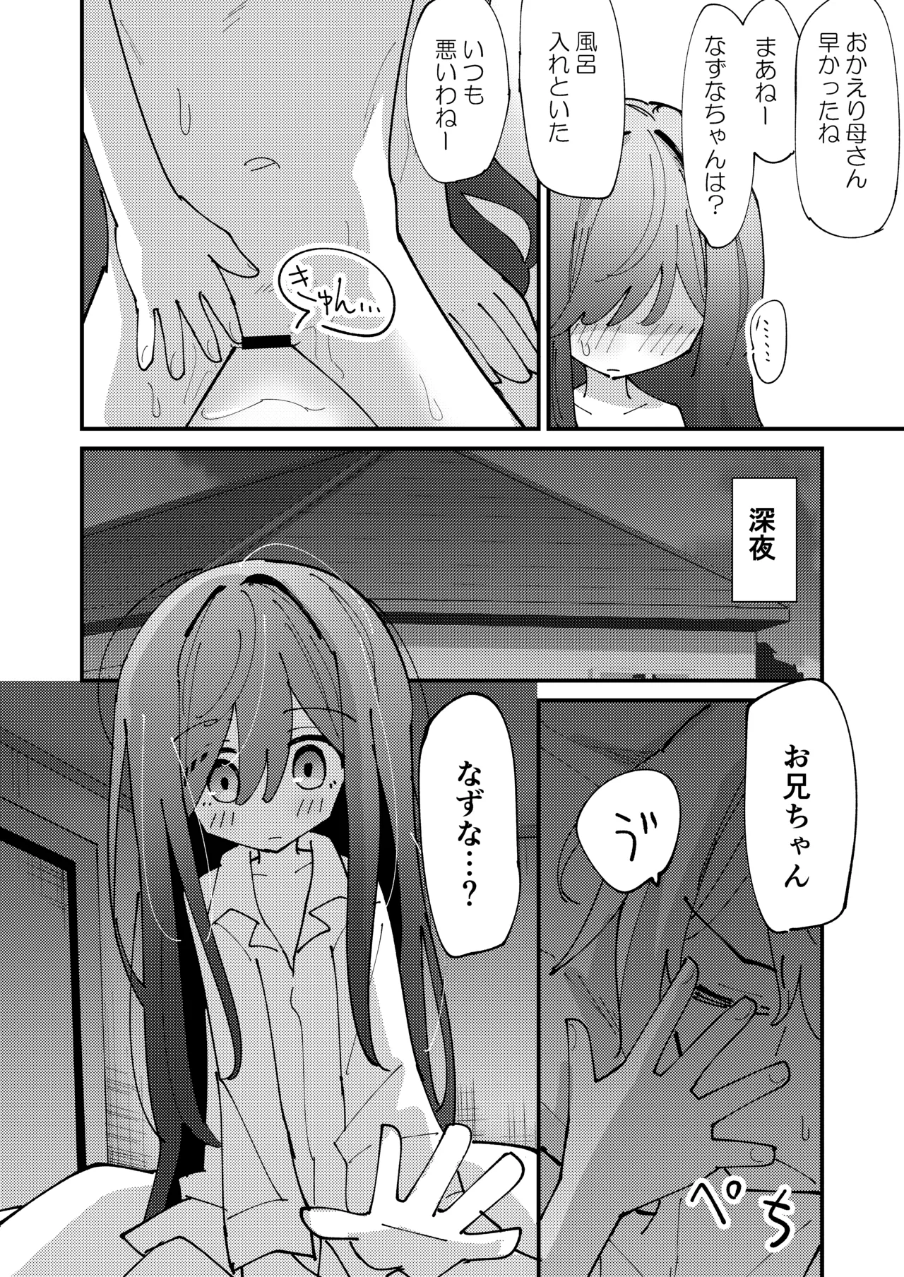 妹はひきこもり Page.17