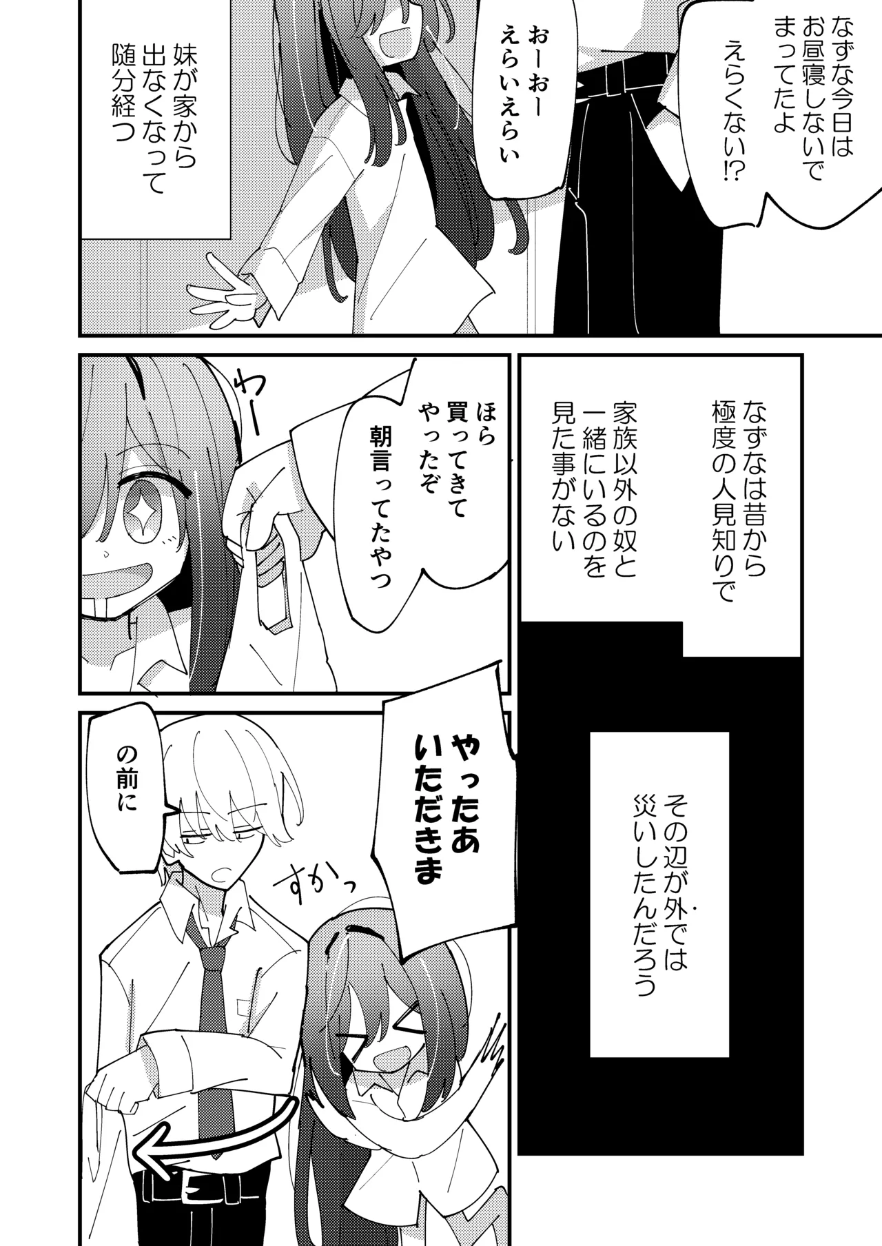 妹はひきこもり Page.3