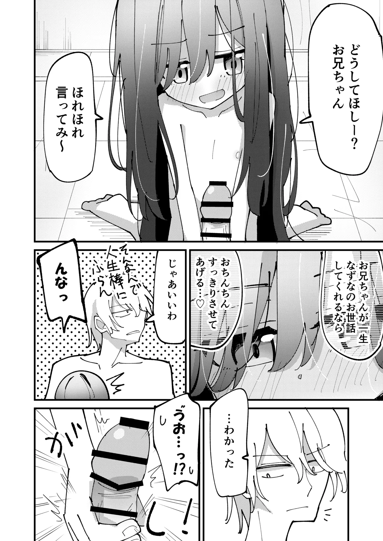 妹はひきこもり Page.9