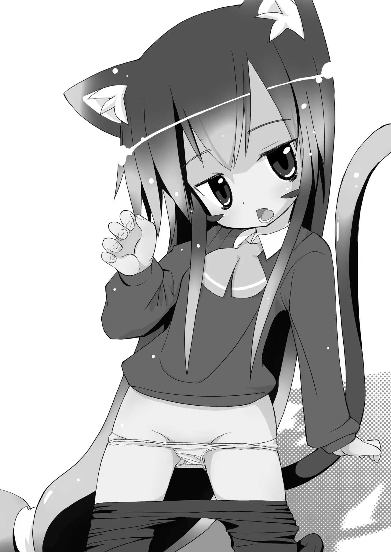 つみきさんマジねこみみ Page.2