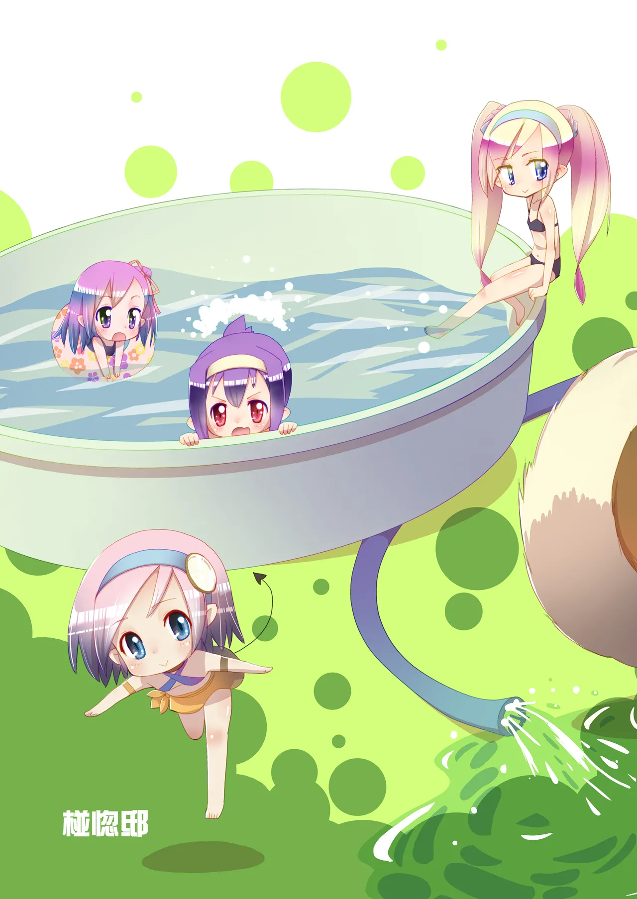 りとるびっち Page.132