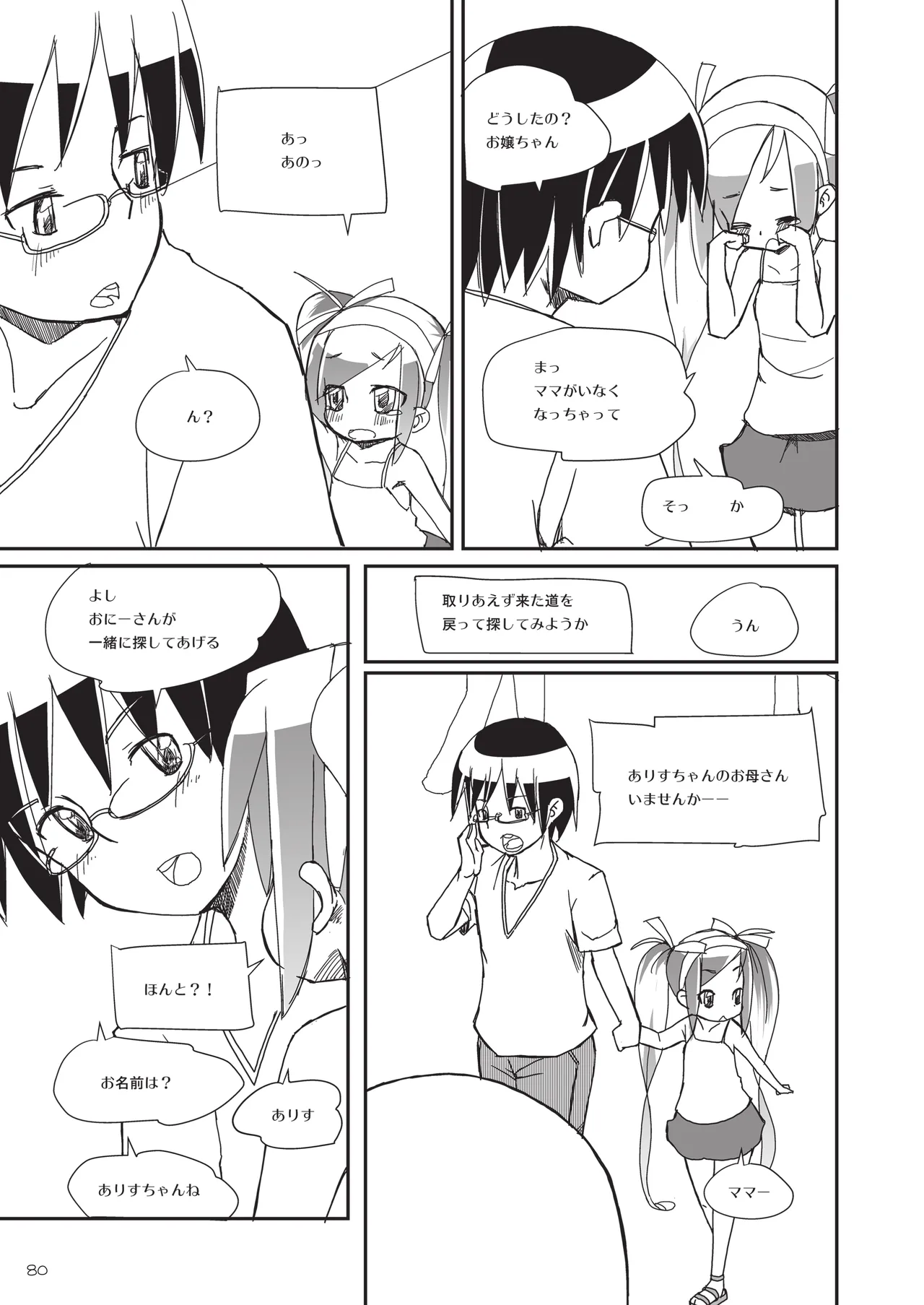 りとるびっち Page.80