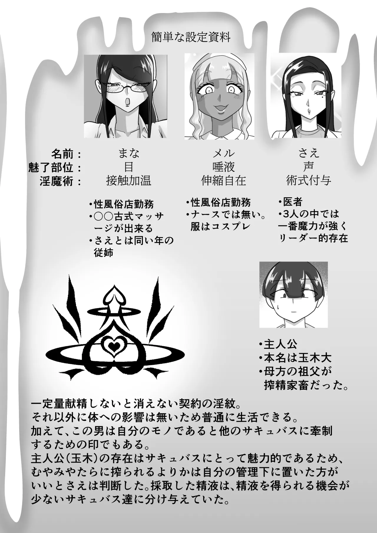 搾精契約～おまけ～ Page.19