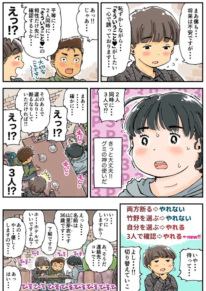 芽衣ちゃんの山菜パニック Page.12