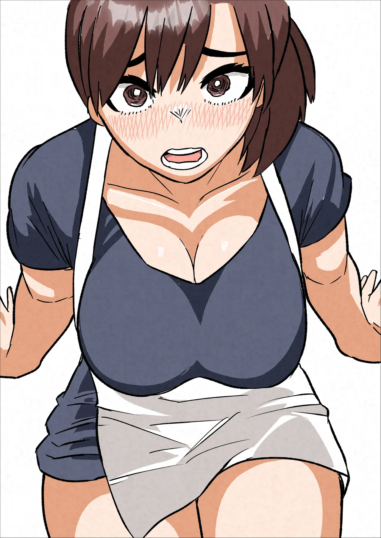 Ore No Seiso Okaasan Ga Onanii Shiteita No De Page.52