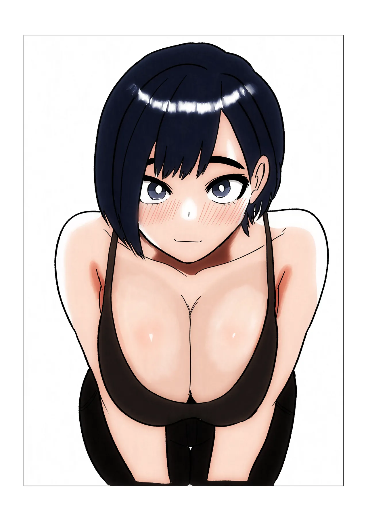 母さんにヤラせてと頼んだら断られたハズなのに Page.50