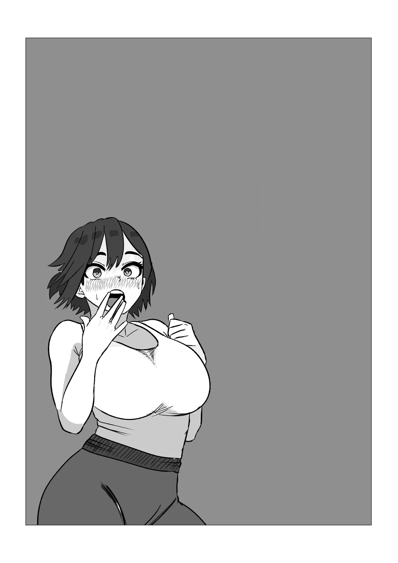 母さんにヤラせてと頼んだら断られたハズなのに Page.52