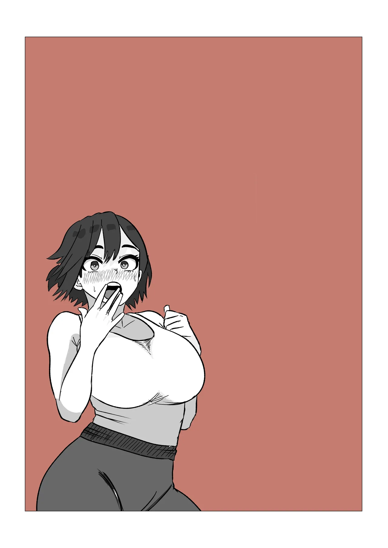 母さんにヤラせてと頼んだら断られたハズなのに Page.53