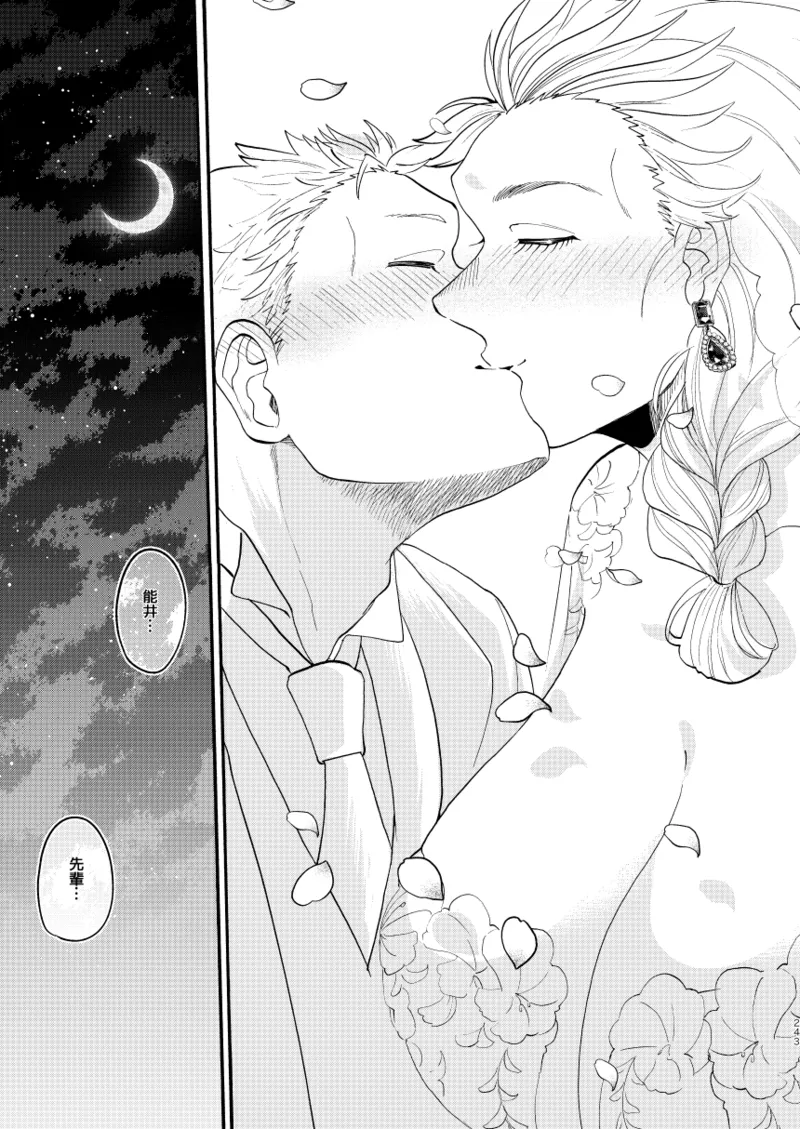 【心能井同人誌再録】Honeymoon Night Page.238