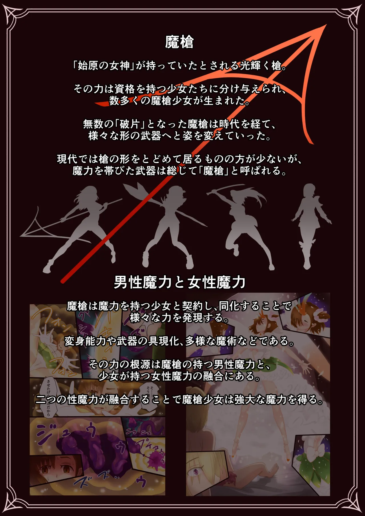 魔槍戦姫アルシッド ～聖女パーティを魔王群に売り飛ばした結果…～ Page.6