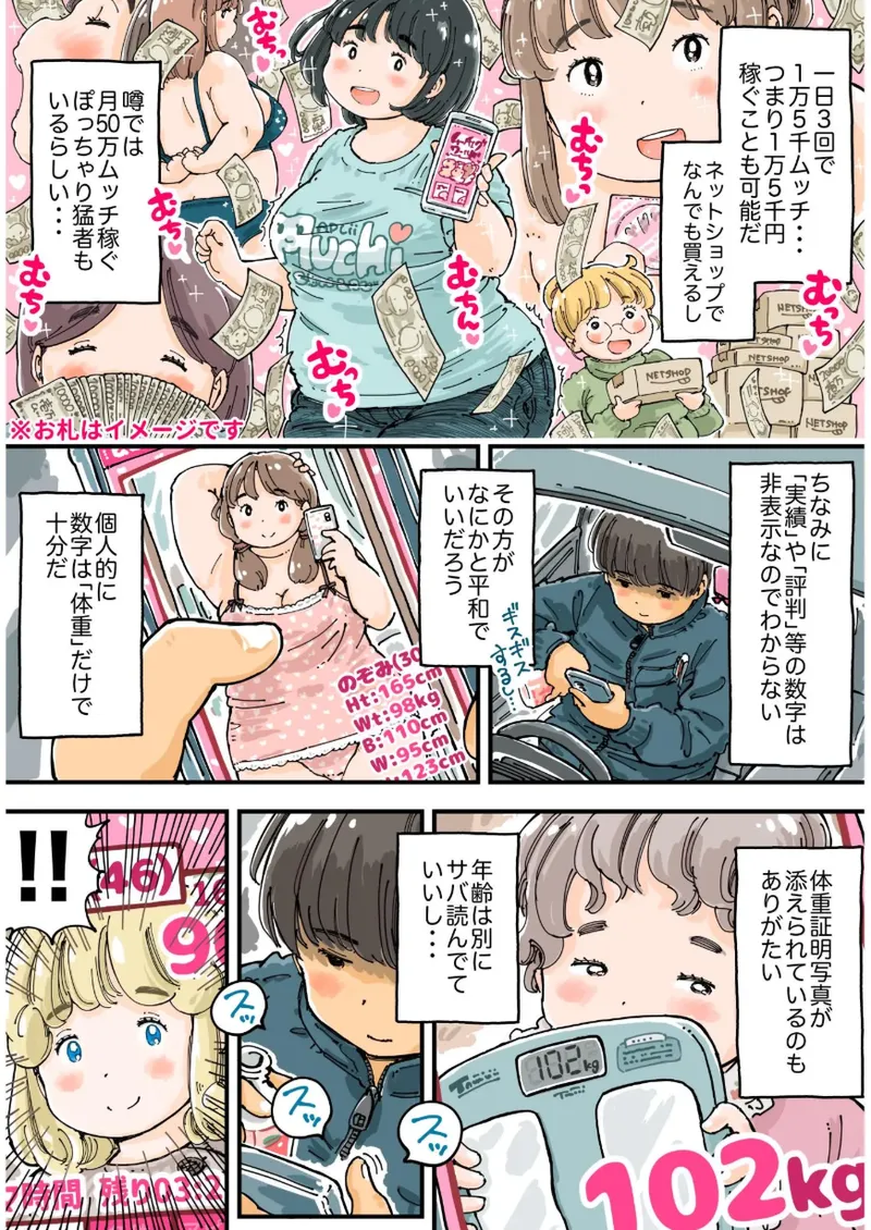 ムッチングアプリ ～ゆきっぺの思い出～ Page.6