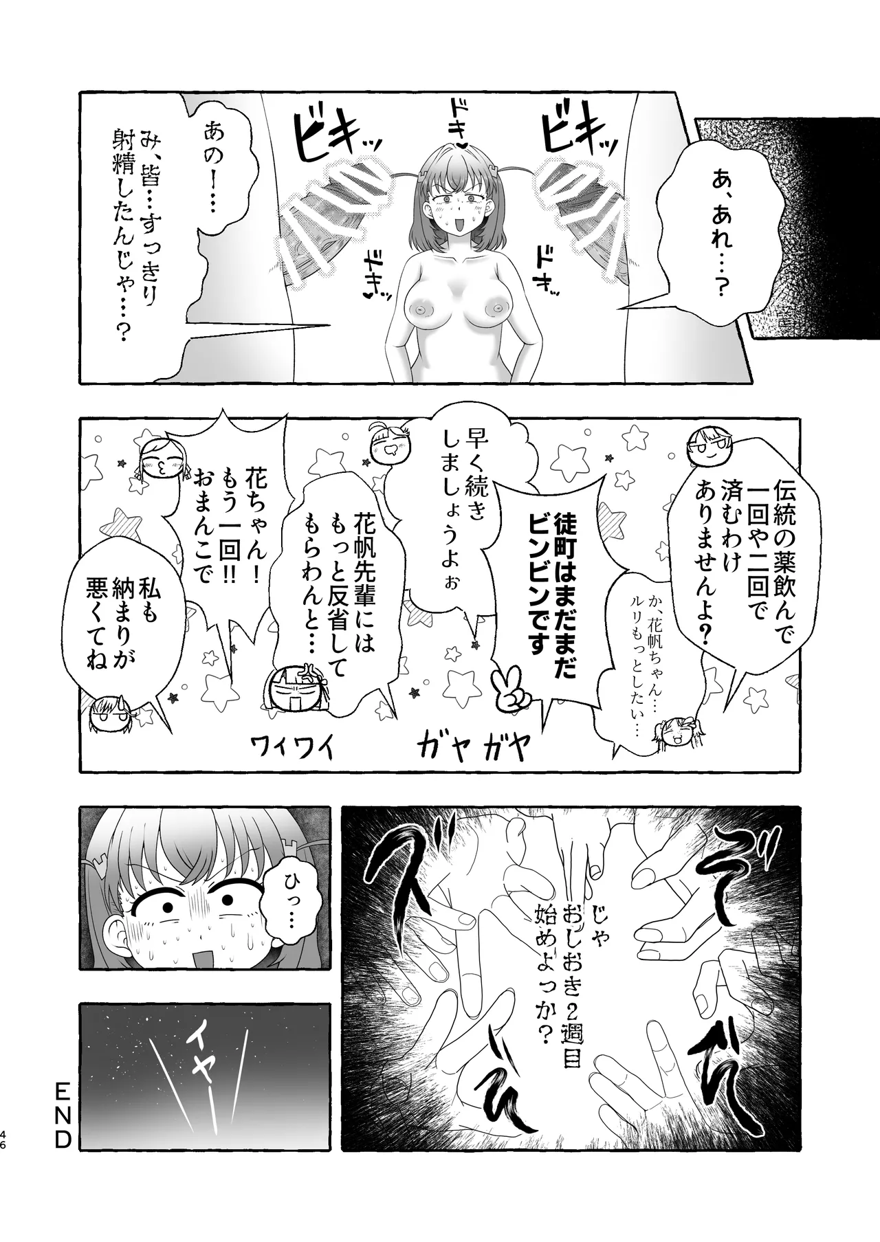 某アイドルクラブ大性欲弾劾裁判～被告Hの言い訳～ Page.45