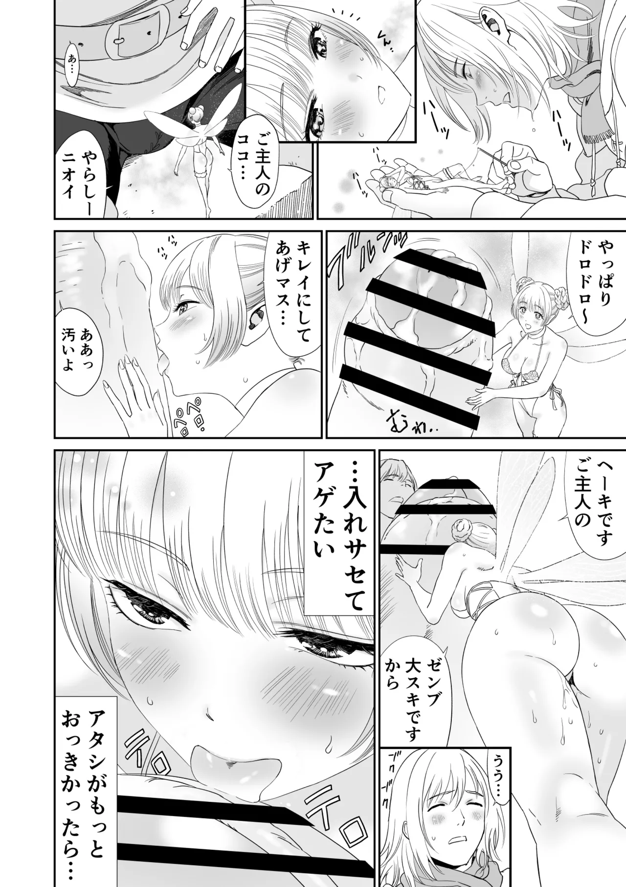 [有幻草原] 妖精でも入れサセたい！ Page.10