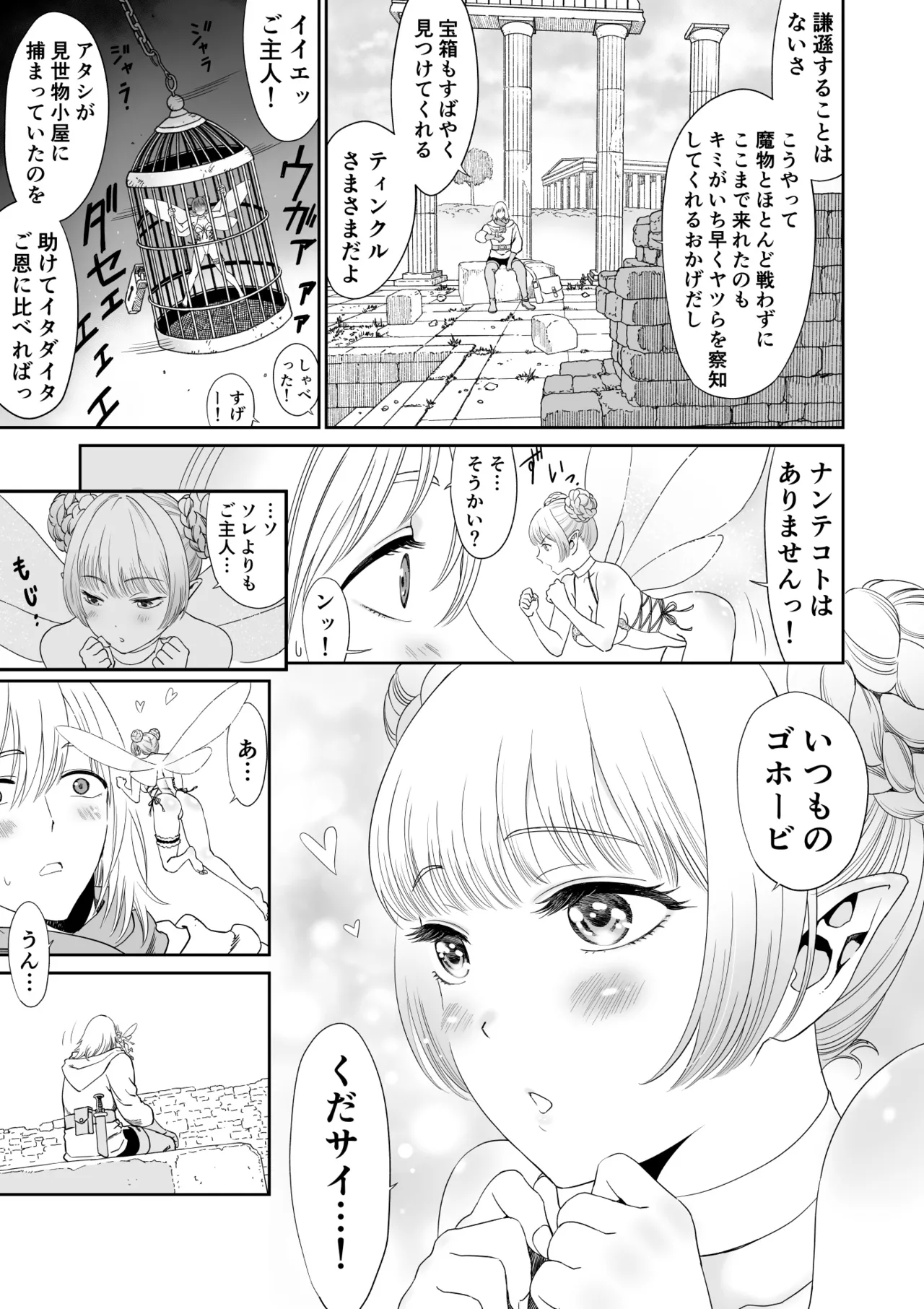[有幻草原] 妖精でも入れサセたい！ Page.5