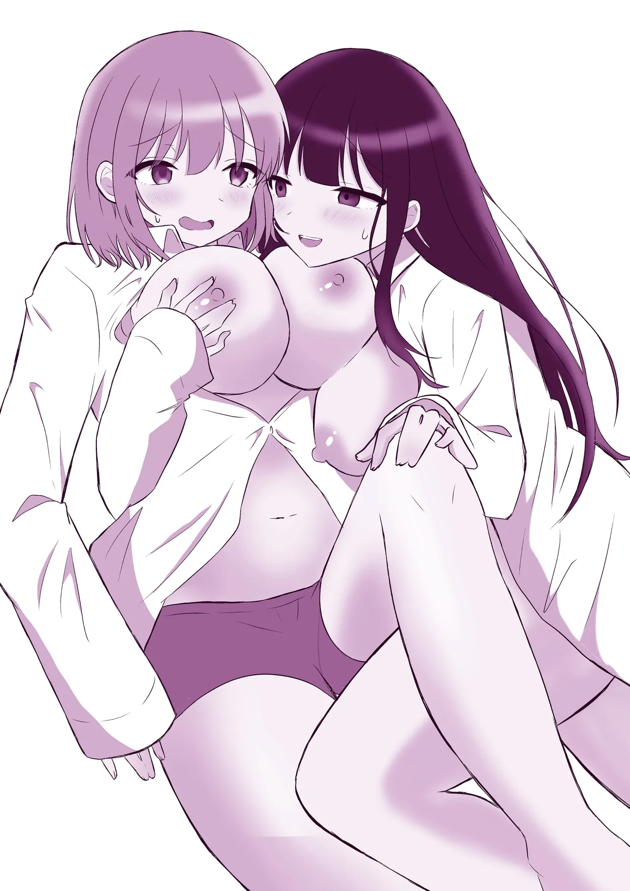 俺たちが百合になるなんて 2 Page.2