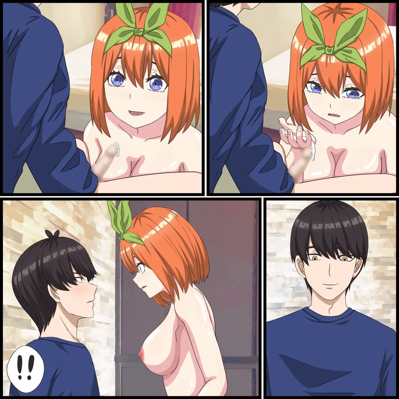 アニメキャラとセックルできるアプリ15、四葉編 Page.32