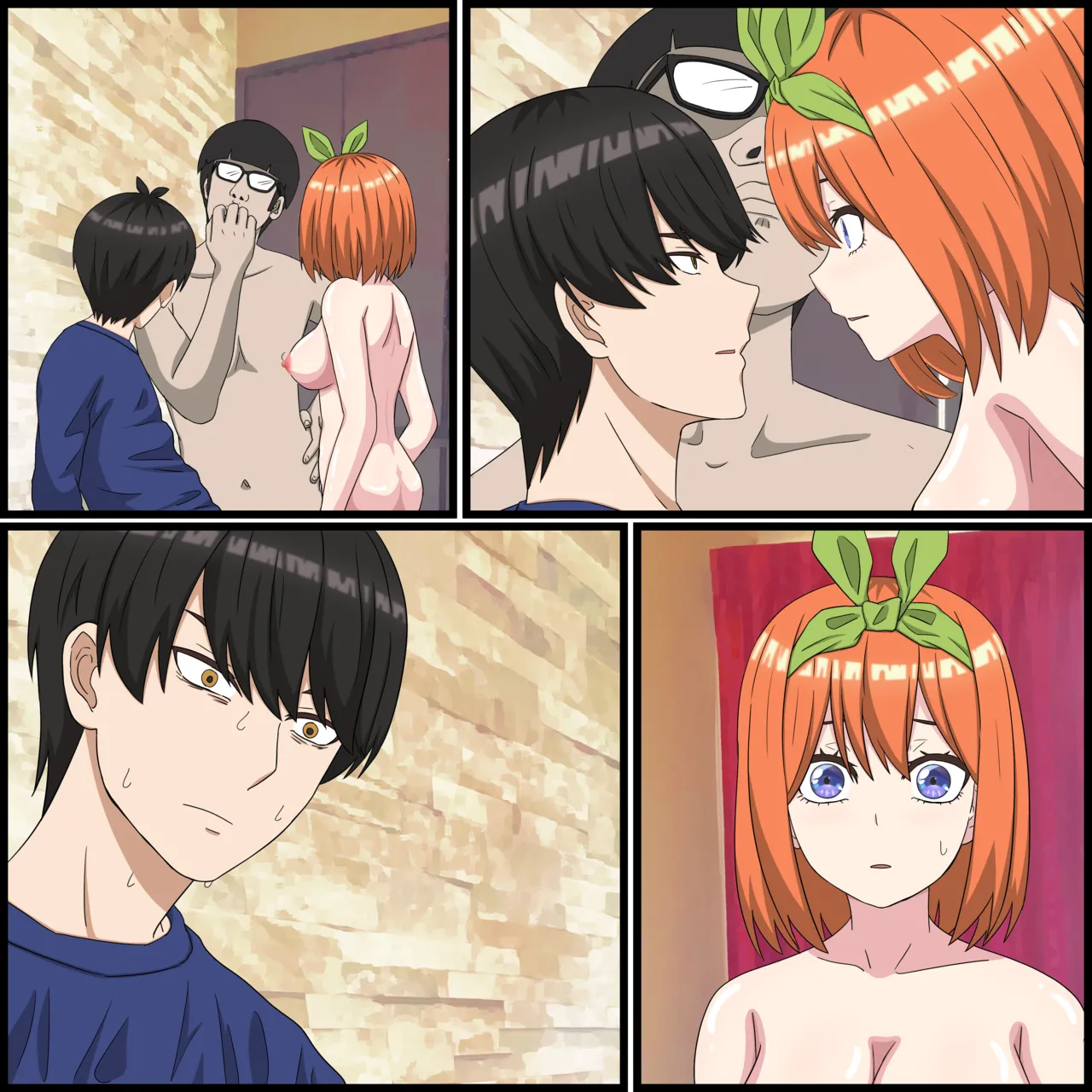 アニメキャラとセックルできるアプリ15、四葉編 Page.33