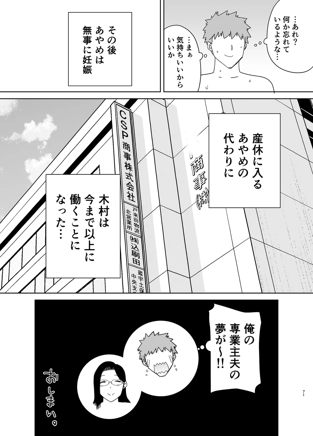 パワハラ女上司と社畜くん4 Page.141