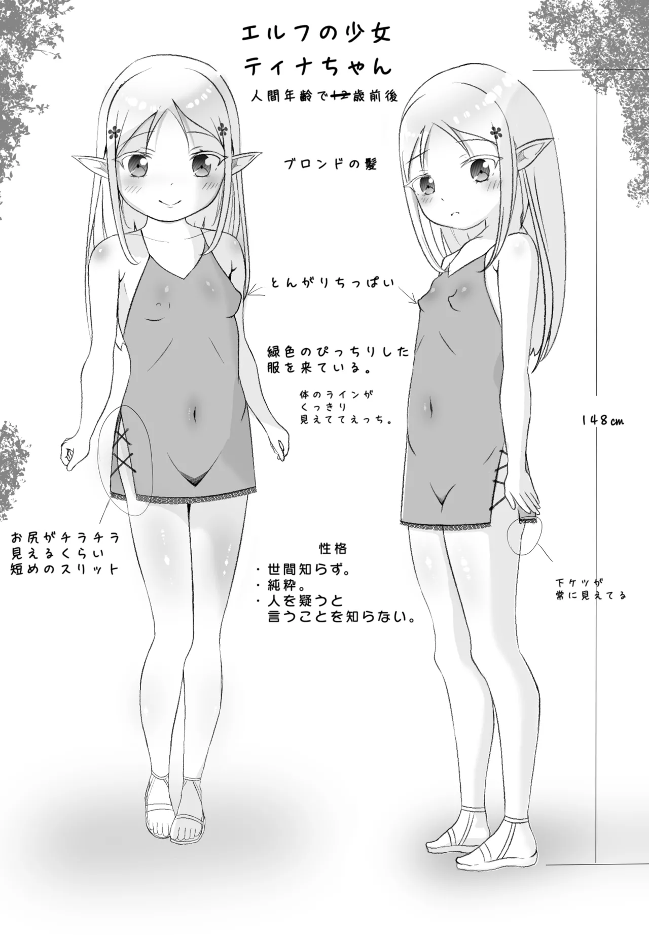 ティナちゃん日記 Page.2