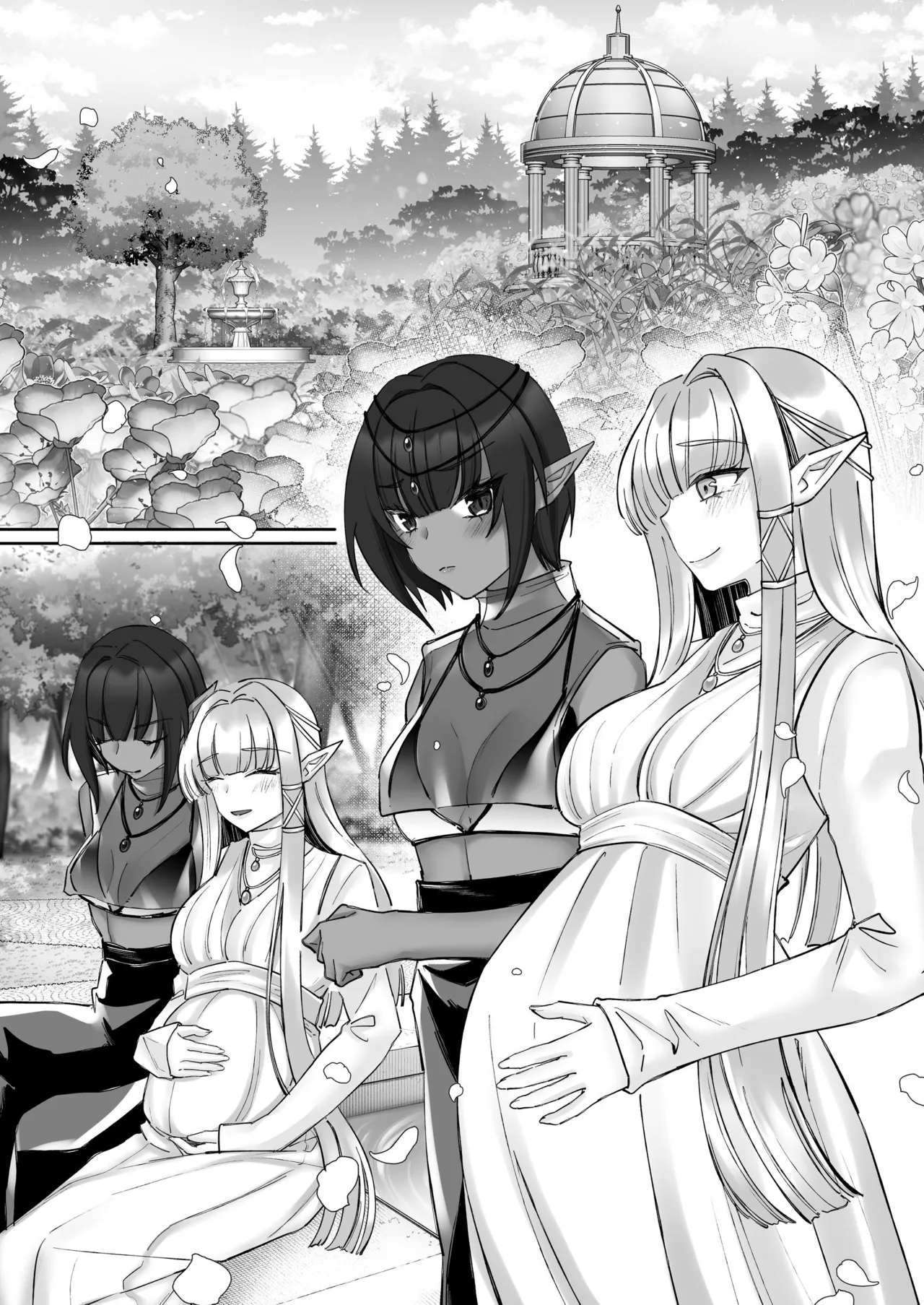 エルフ陥落  ～エルフにえっちな淫紋を付けてレズ堕ちさせる～ Page.179