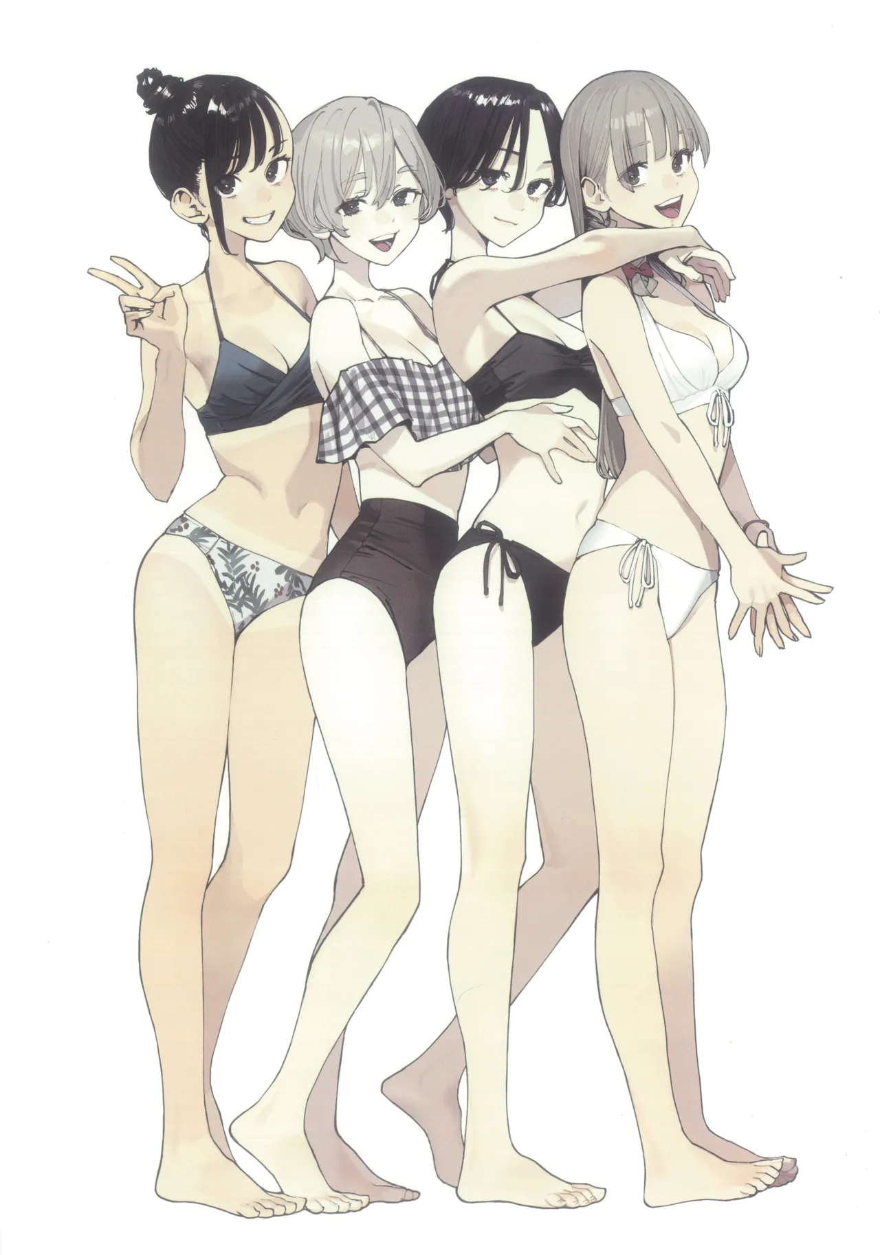 (さらなみ)  今さらですが、幼なじみを好きになってしまいました illustrations Page.17