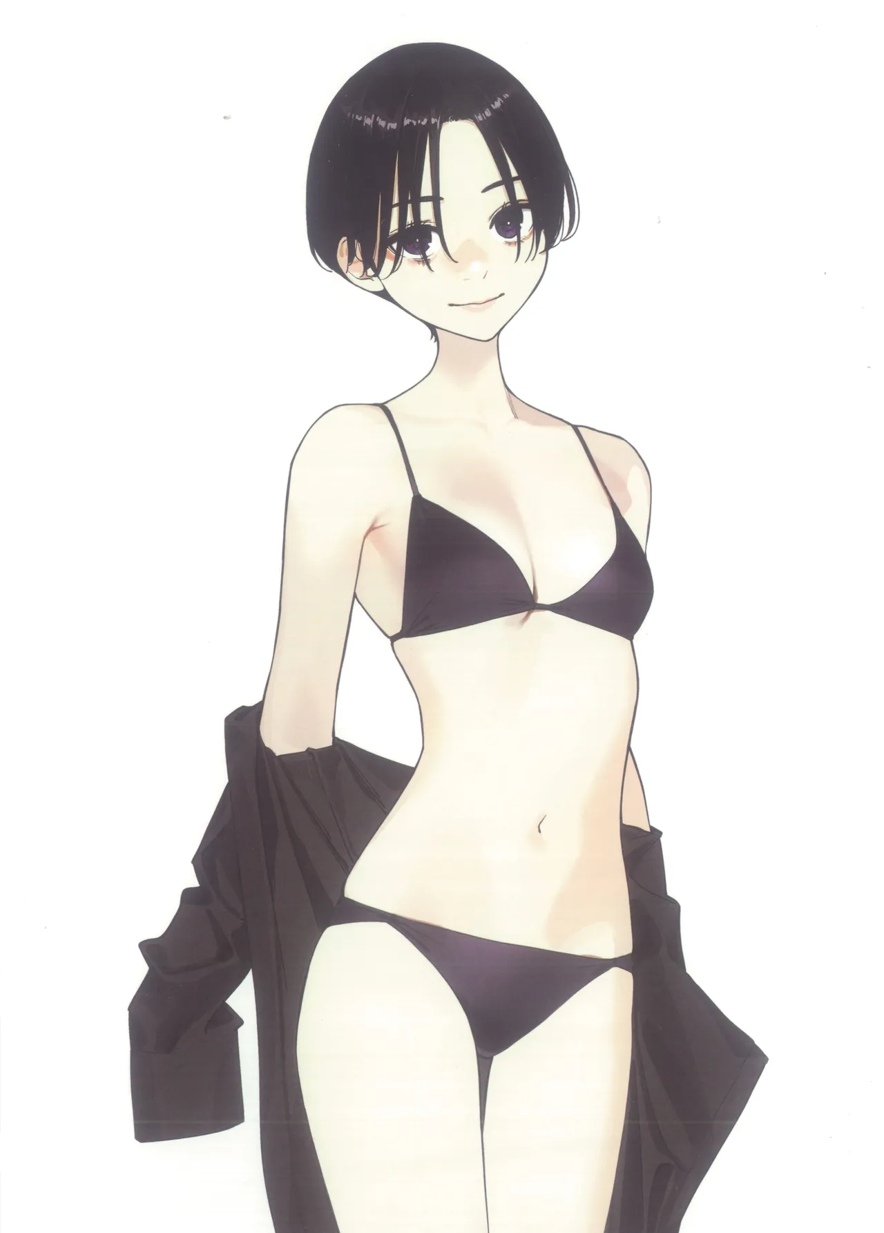 (さらなみ)  今さらですが、幼なじみを好きになってしまいました illustrations Page.3