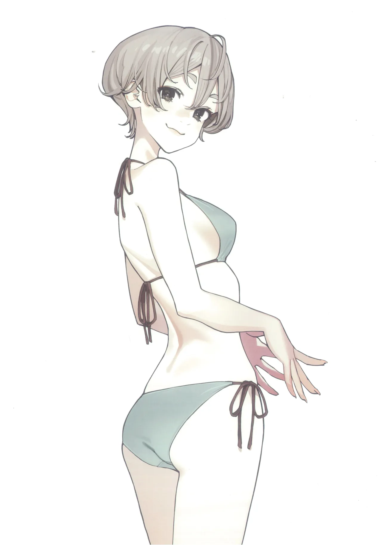 (さらなみ)  今さらですが、幼なじみを好きになってしまいました illustrations Page.5
