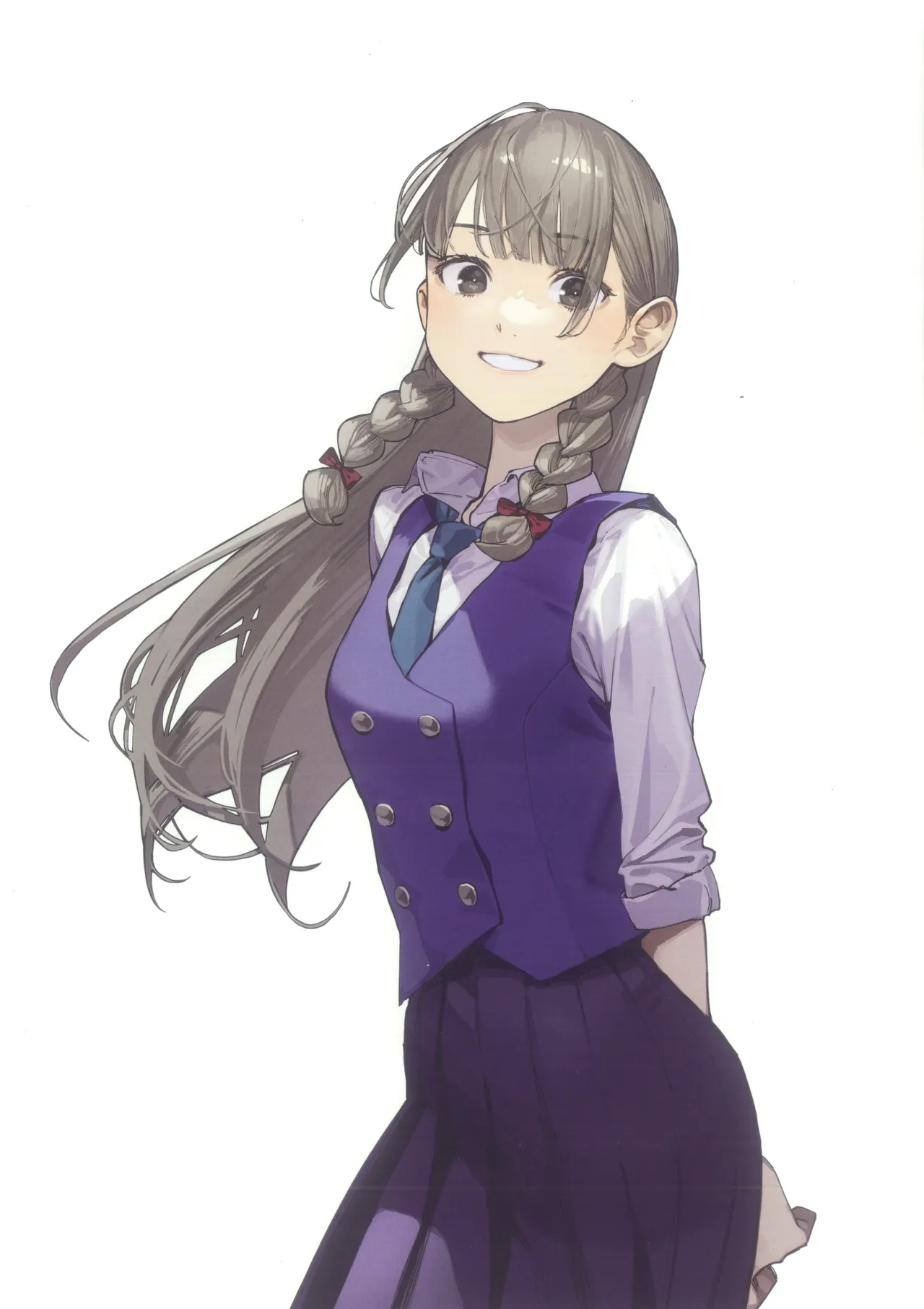 (さらなみ)  今さらですが、幼なじみを好きになってしまいました illustrations Page.8