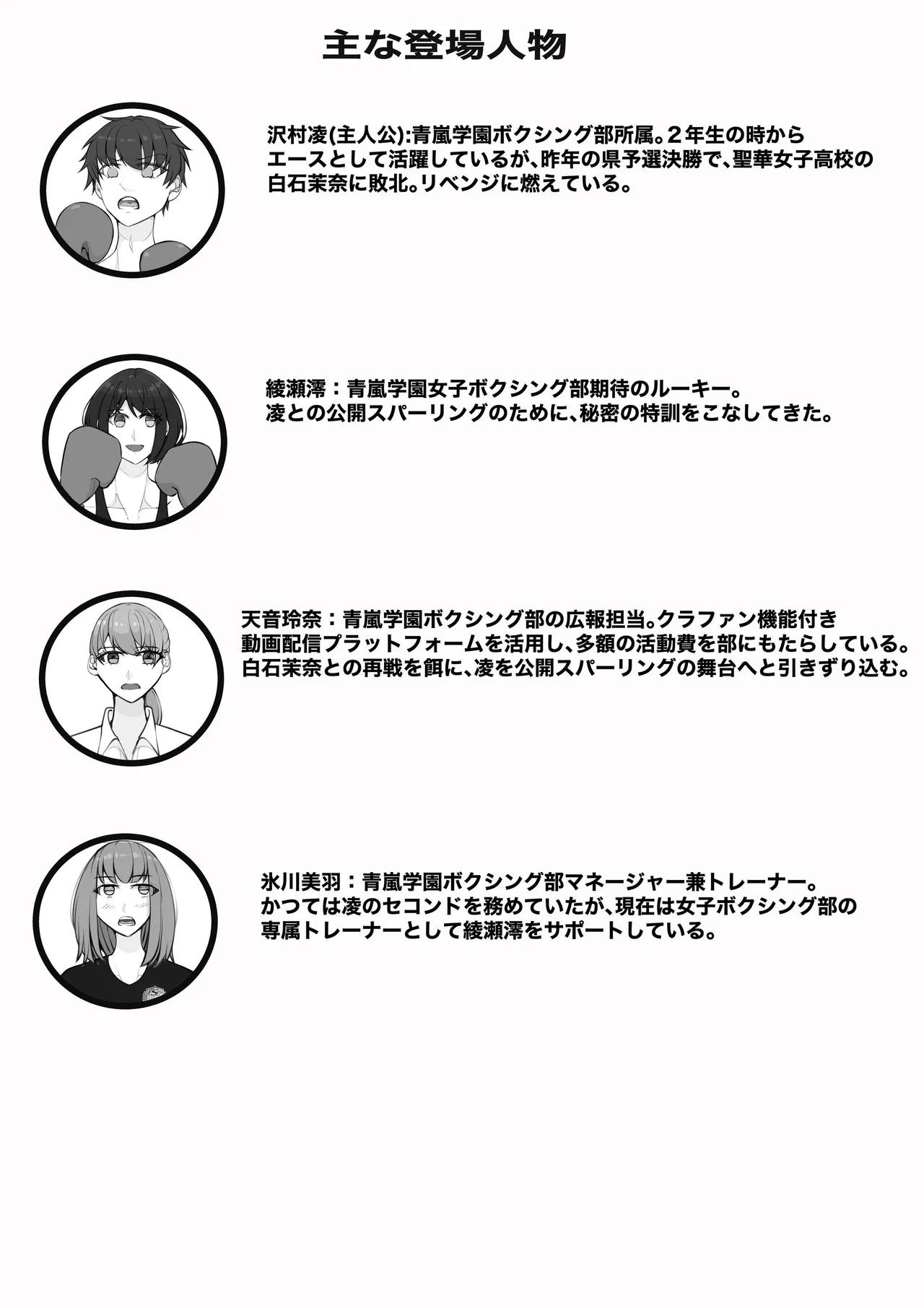 負け役の男子ボクサー2 Page.2