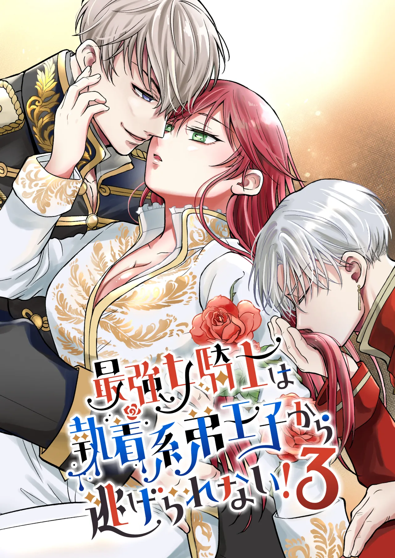 最強女騎士は執着系弟王子から逃げられない!3